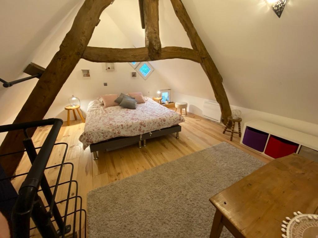 L'Atelier De Sophie Bed & Breakfast Longueville  Exterior photo